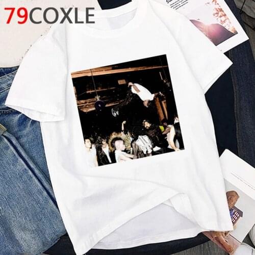 Hip Hop Playboi Carti T Shirt Men Kawaii Graphic Tees Summer Top Die Lit Cartoon T-shirt Unisex Oversized Top Streetwear Male