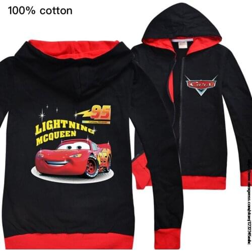 New Spring Autumn McQueen Coat Children Girls Zipper Sweatshirt Princess Print Girls Boys Jacket Coat Kids Hooded Jacket Tops