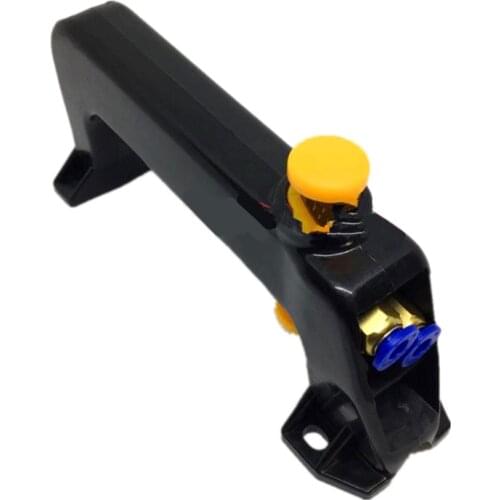 Tire Dismantling Machine Tire Changer Machine Accessories Vertical Shaft Handle Two-Hole Valve Switch Handle Valve 150mmx35mm