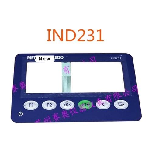 IND231 IND 231 HMI PLC Membrane Switch keypad keyboard Industrial control maintenance accessories