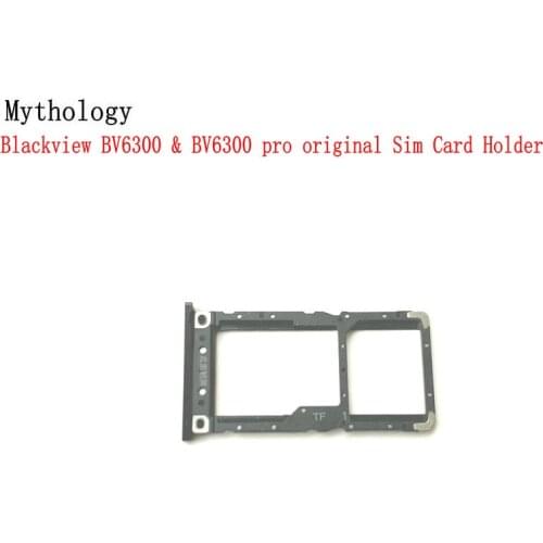 Mythology For Blackview BV6300 pro Sim Card Holder Phone Card Tray Slot Accessories for Mobile Phone Adapter