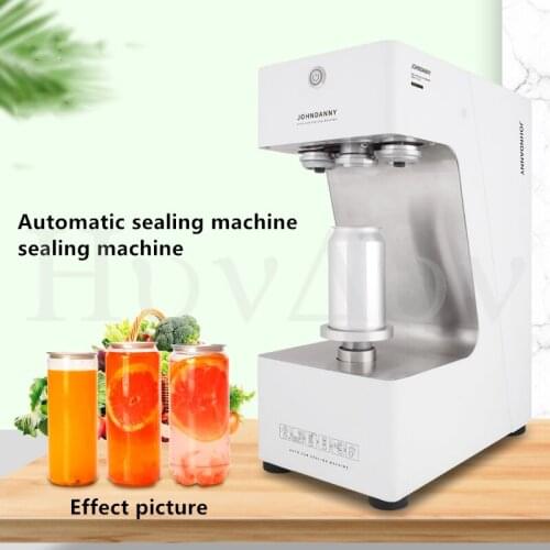 Can sealing machine tea sealing cup fast food packing machine milk tea shop commercial automatic sealing machine
