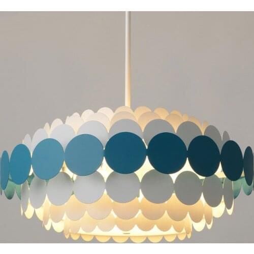 Nordic led crystal led stone luminaria pendente chandelier ring lamp industrial lamp modern chandelier dining rooom bedroom