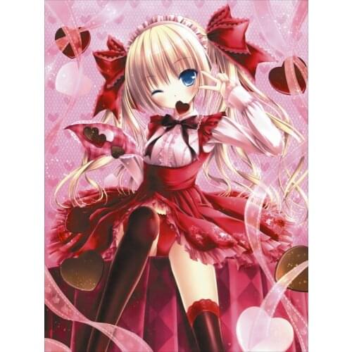 Anime 3D Bedding Bed Sheet Bedsheet Quilt 150*200cm Animation Blanket Tsukiyono Chakai