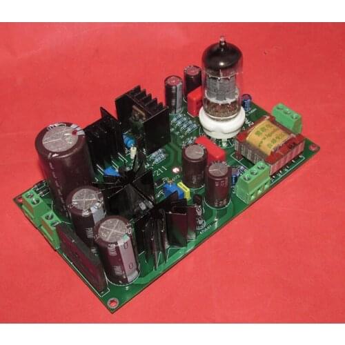 Charming 12AU7 tube bile sound transducer / bile taste calibration sound balanced input LG211, 20HZ ～ 23KHZ -0.4db