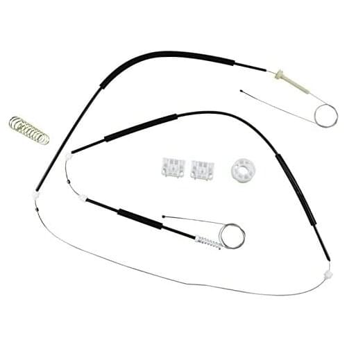 Window Regulator Repair Kit FRONT LEFT Door for Audi A3 4/5 Door 2003-On
