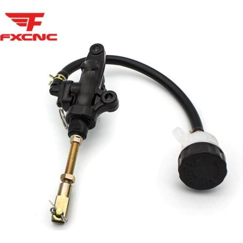 Alloy CNC Motorcycle Rear Brake Master Cylinder Pump For Yamaha RD350 RD 350 1986 - 1992 1987 1988 1989 1990 1991