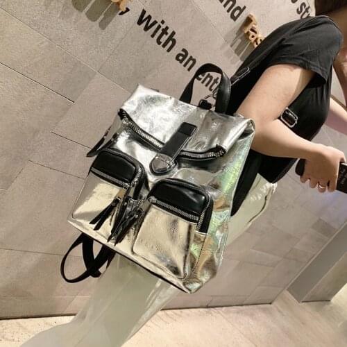 SUNBORLS Women's Silver Backpacks China