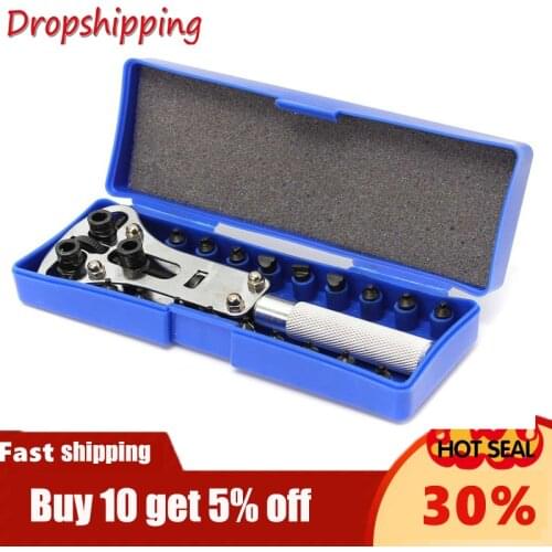 Watch Repair Tool Universal Opener Three Feet Open Bottom Cover Three-jaw Open Watch Cover Watch Repair Tool