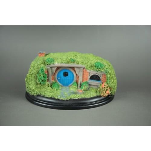 [VIP] High quality knick knack Hobbiton Bathilda NO.26 figures statue toys collection model car & fishbowl ornament gift
