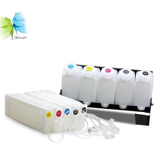 Winnerjet 2 set chip + CISS For Epson T3000 T5000 T7000 T3070 T5070 T7070 T3200 T5200 T7200 T3270 T5270 T7270