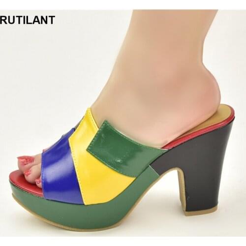 New Arrival High Heels Sexy Ladies Elegant Italian Women Shoes Shoes for Wedding Women Womens Platform Heels Slip on Lady Shoes