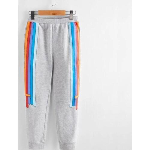 Winter Pants for Kids Cotton Casual Sport Long Pants Spring Fall Kids Pants Children Clothes Loose Comfortable Kids Clothes 4-9Y