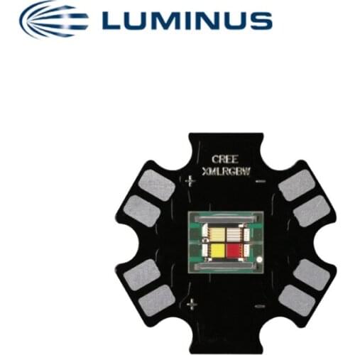 10-12W Luminus SBM-40 LC RGBW Stage Lighting High-power Led Lamp Beads with 20mm Aluminum PCB
