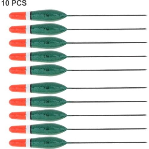 10pcs Fishing Floats Paulownia Wood Fishing Floats Fishing Tackle Tools for Ocean Boat Fishing Ocean Rock Fishing