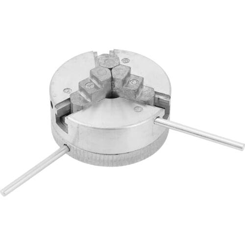 Z011 Zinc Alloy 3-Jaw Chuck Clamp Accessory For Mini Metal Lathe Chuck Lathe Part