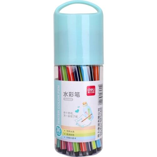 6955 watercolor pen 36 color painting art color pen student painting supplies art supplies for kids drawing set stationery set