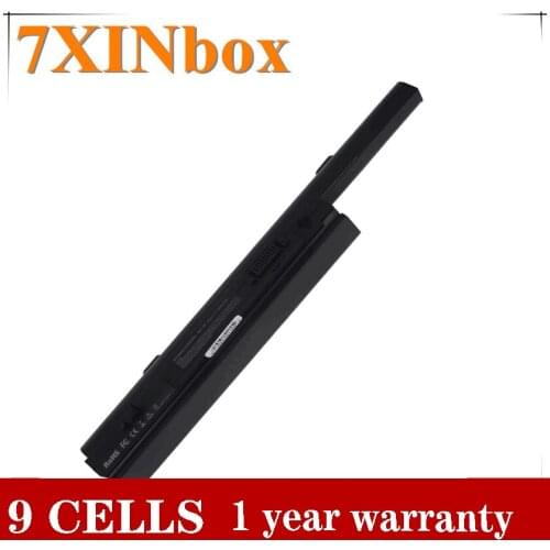 7XINbox 11.1V 6600mAh W303C R725C U011C W298C Laptop Battery For Dell Studio XPS 16 1640 1647 M1640 1645 1647 X411C X413C