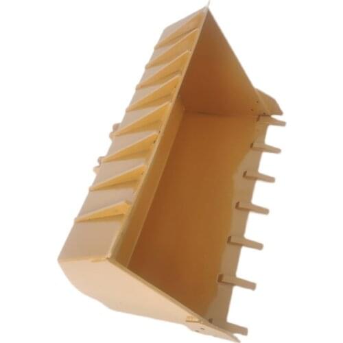 1/8 Hydraulic Excavator Bucket Model Full Metal Engineering Vehicle Accessories