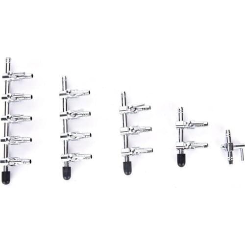 Aquarium Air Splitter Valve Aquarium Fish Tank Air Pump Flow Splitter Distributor Pump Valve Tap Lever Control Switch Valve