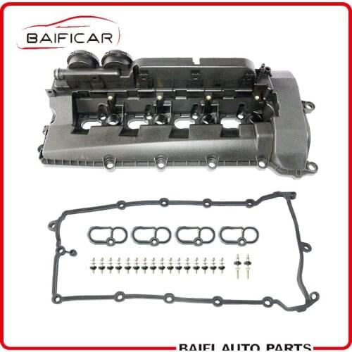 Baificar Brand New Engine Cylinder Valve Cover & Gasket Right LR041443 For Land Rover LR4 Range Rover Sport 5.0L V8