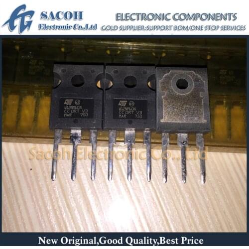 Free Shipping 10Pcs STW12NM60N W12NM60N STW13NM60N 13NM60N TO-247 12A 600V N-ch Power MOSFET