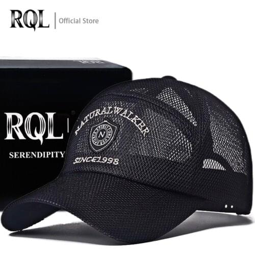 Baseball Cap For Men 2021 Summer Sports Dad Hat Trucker Tennis Hip Hop High Quality Trucker Mesh Embroidery Cassette Outdoor