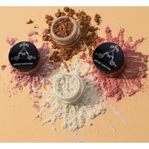 19 colors Genuine Artist Couture Diamond Glow Powder face highlighter illuminator makeup Facial bronzer body shimmer powder