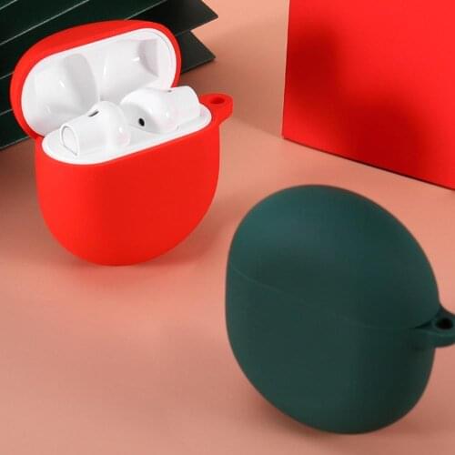 Bluetooth Headset Silicone Protective Sleeve Silicone TPU Case Dustproof Protective Cover For Oneplus Buds