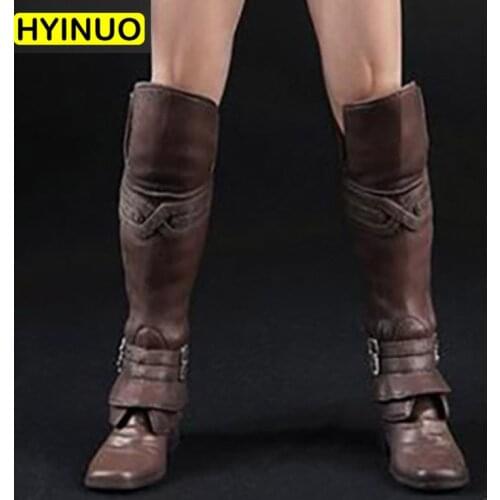 2 kinds of 1/6 scale mens boots ancient Roman military combat boots suitable for 12" mannequin doll accessories PVC Boys