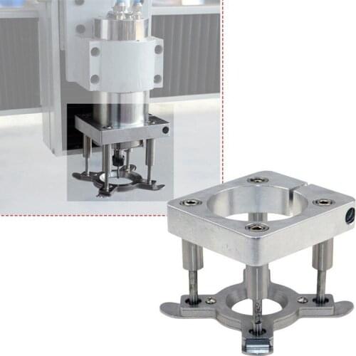 Diameter 90mm spindle holder For CNC Router CNC Automatic Pressure Plate For CNC engraving machine Clamp Plate