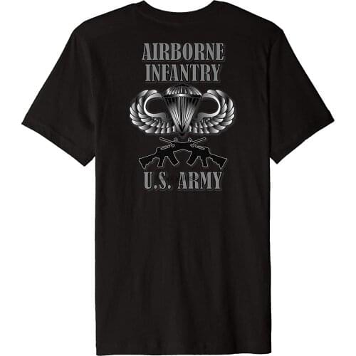 U.S. Army Airborne Infantry Premium T-Shirt(1)