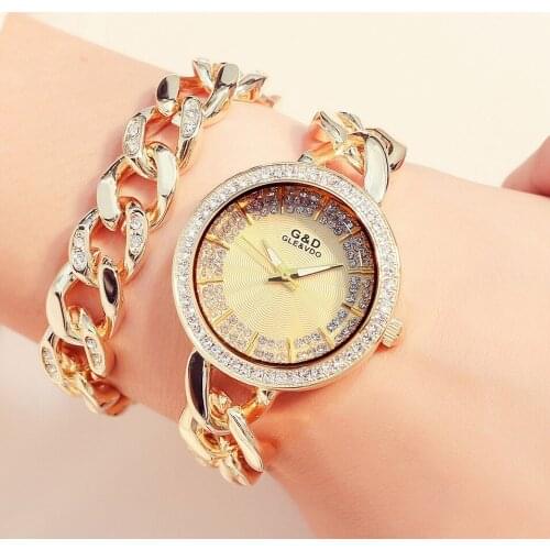 Women's Bracelet Watches G&D GLE&VDO China