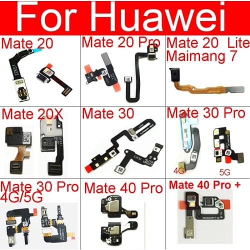 Back Camera Flash Light Proximity Sensor Flex Ribbon for Huawei Maimang Mate 7 20 20X Pro Lite Proximity Light Sensor Flex Cable