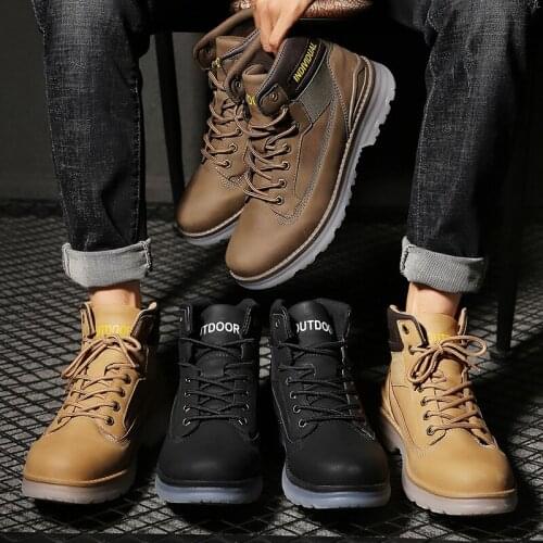 Hightop hombre sports sale leather high sport mens for sneakers men invierno boots shoe Sneaker winter flat shoes zapatos man