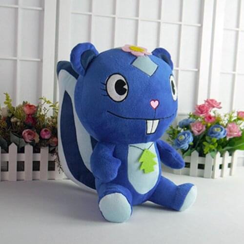 HTF Happy Tree Friends Petunia Plush Dolls Plush Toys soft Pillow