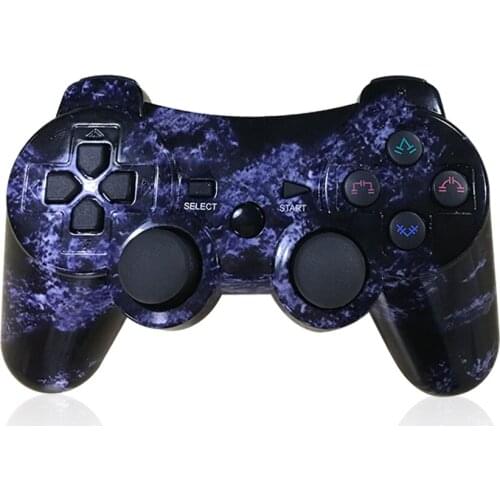 K ISHAKO Gamepad Console Joystick Vibration PS3 Controller Wireless For Sony