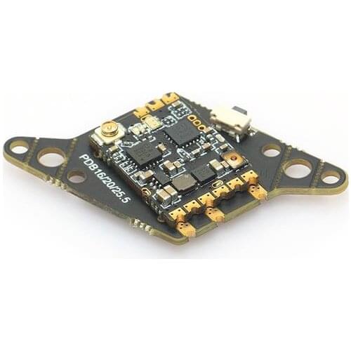 12.2X17X4.5mm DIATONE MAMBA Ultra Tiny Video Transmitter 25mW 100mW 200mW 400mW Adjustable VTX for FPV Racing Micro Drones