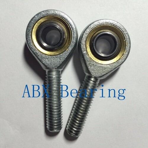 8mm SA8T/K POSA8 rod end joint bearing metric male right hand thread M8x1.25mm rod end bearing SA8 SAL8