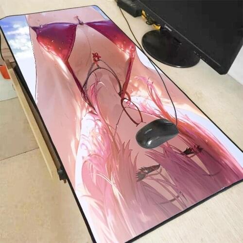 Sexy Anime Girl Mouse Pad Gamer Cheapest 900x400mm Notbook Mouse Mat Gaming Mousepad HD Print Pad Mouse PC Desk Padmouse Mats