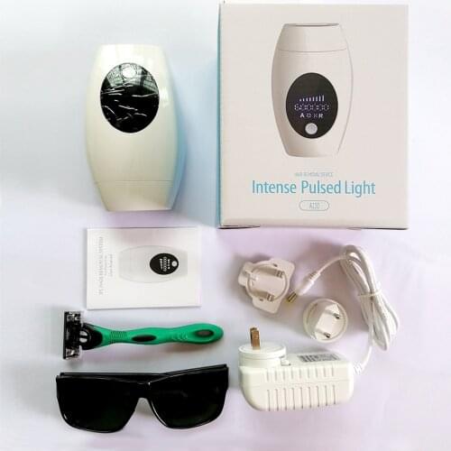 600000 Flash Permanent IPL Epilator laser Hair Removal Women Bikini Trimmer Face Body Leg Arm Hair Remover LCD Display Machine