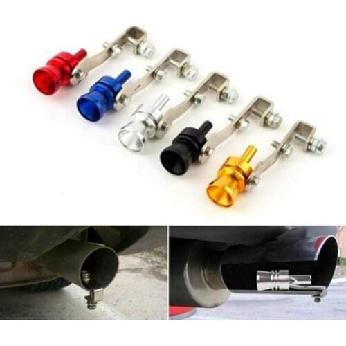 Car Modification Exhaust Pipe Whistle Sound Turbo Whistle Voice Changer Tail Throat Tail Whistle Whistle Pressure Relief Valve