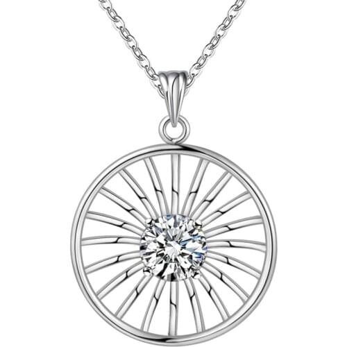 Fashion Jewelry Nice silver plated womens Necklace High quality WN1924