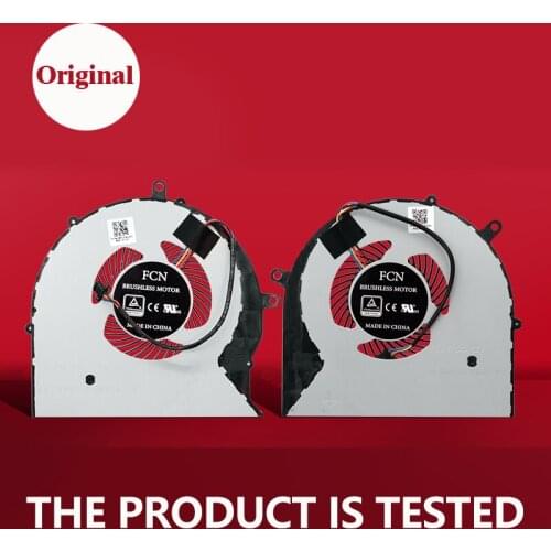 New laptop CPU GPU cooling fan Cooler Notebook for ASUS FX63V FX63VM FZ63VM FX63VM7300 FX63VM7700 DC 12V fcn GL703VM-DB74
