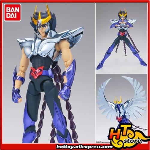 Original BANDAI SPIRITS Saint Cloth Myth EX Action Figure - Phoenix Ikki (New Bronze Cloth) Revival Version from "Saint Seiya"