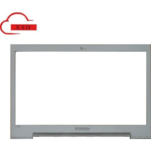 Original New for Lenovo IdeaPad U430 U430P LCD Front Bezel-Cover Case Silver Non-Touch 3DLZ9LBLV10