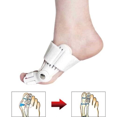 1Pcs Toe Correction Toes Eversion Device Hallux Valgus Pro Orthopedic Braces Feet Care Corrector Thumb Big Bone Orthotics
