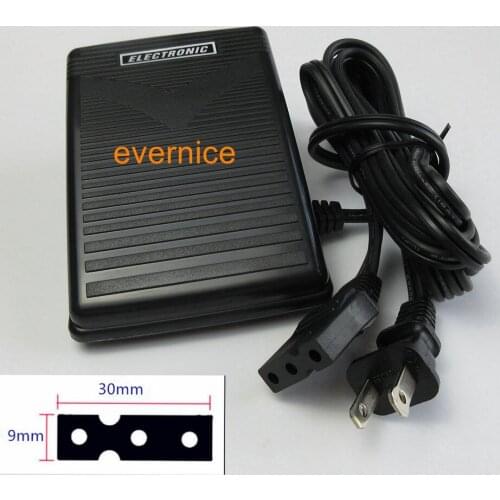 Foot Control Pedal W/ Cord For Singer 14Cg754 14Sh744 14Sh754 14Sh764 #Yc-482