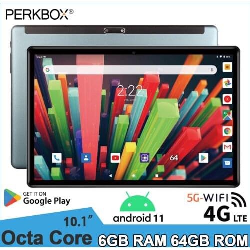 Super New 10 inch tablet Quad Core 32GB eMMC Storage 1280*800 IPS 2.5D Tempered Glass Dual SIM Cards Android 9.0 tablets