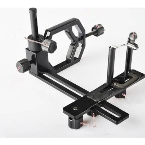 Support universel de téléphone portable de télescope de photographie de prise de vue d'appareil-photo peut être connecté à la vu